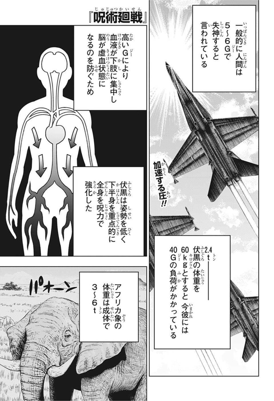 呪術廻戦 Raw Chapter 172
